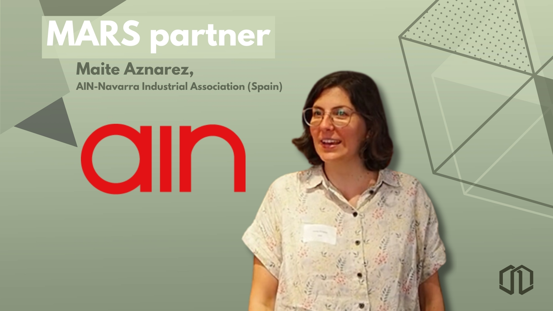 Meet our partner: Video interview with Maite Aznarez (AIN)