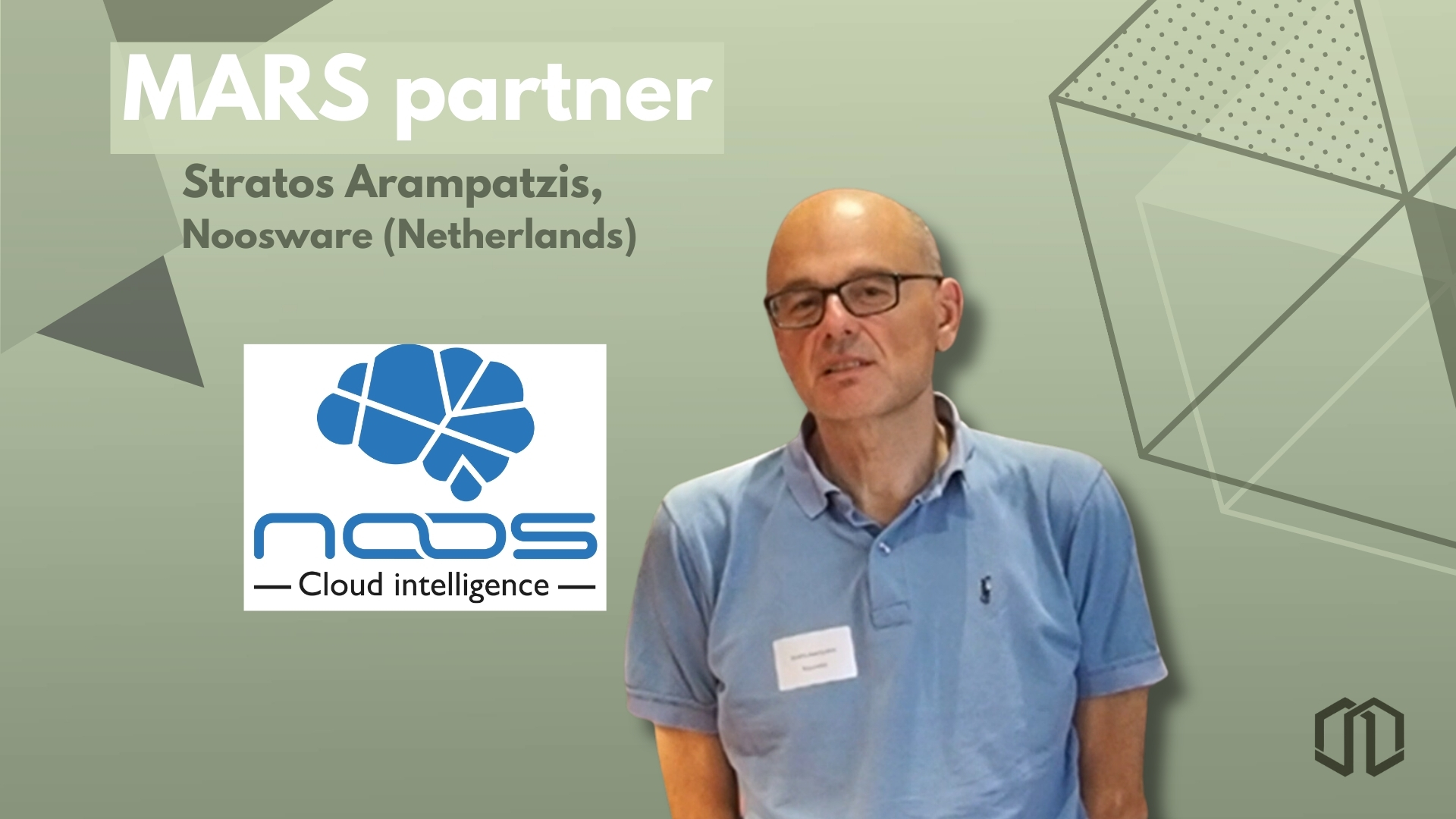 Meet our partner: Video interview with Stratos Arampatzis (Noosware BV)