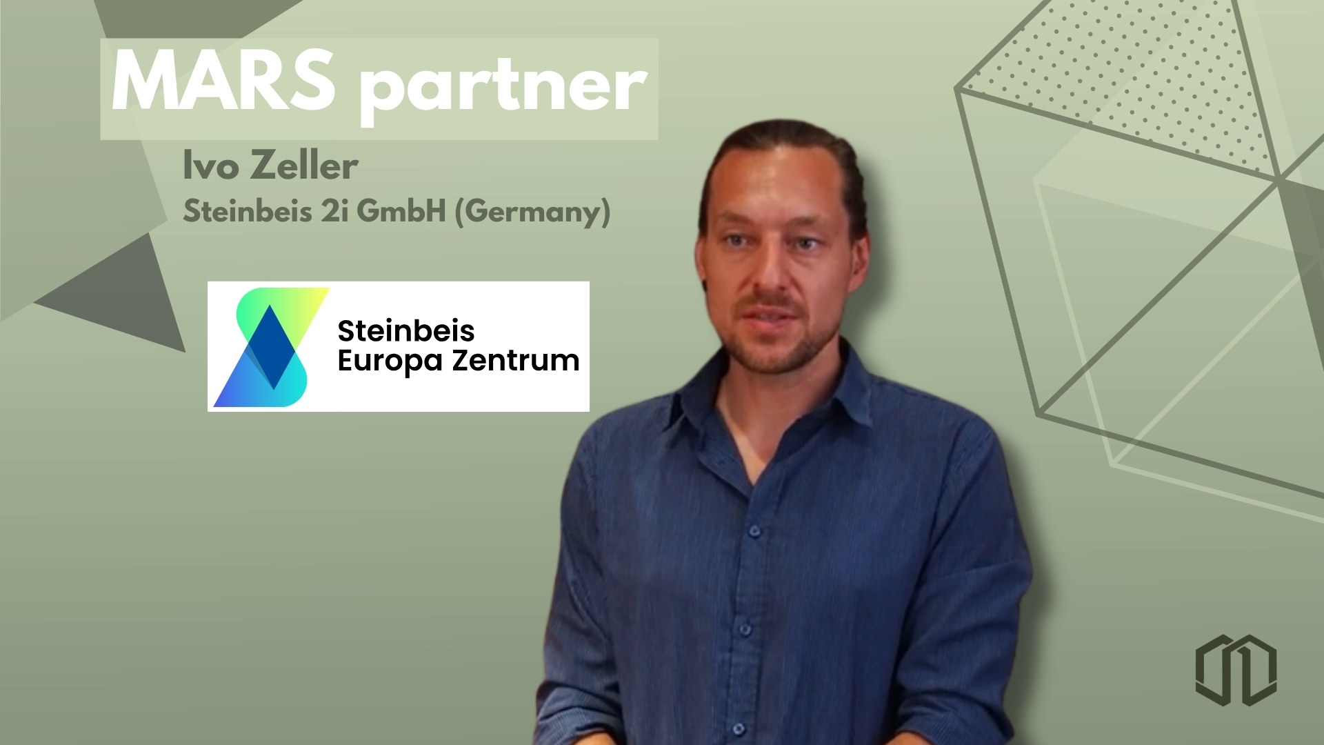 Meet our partner: Video interview with Ivo Zeller (S2i)