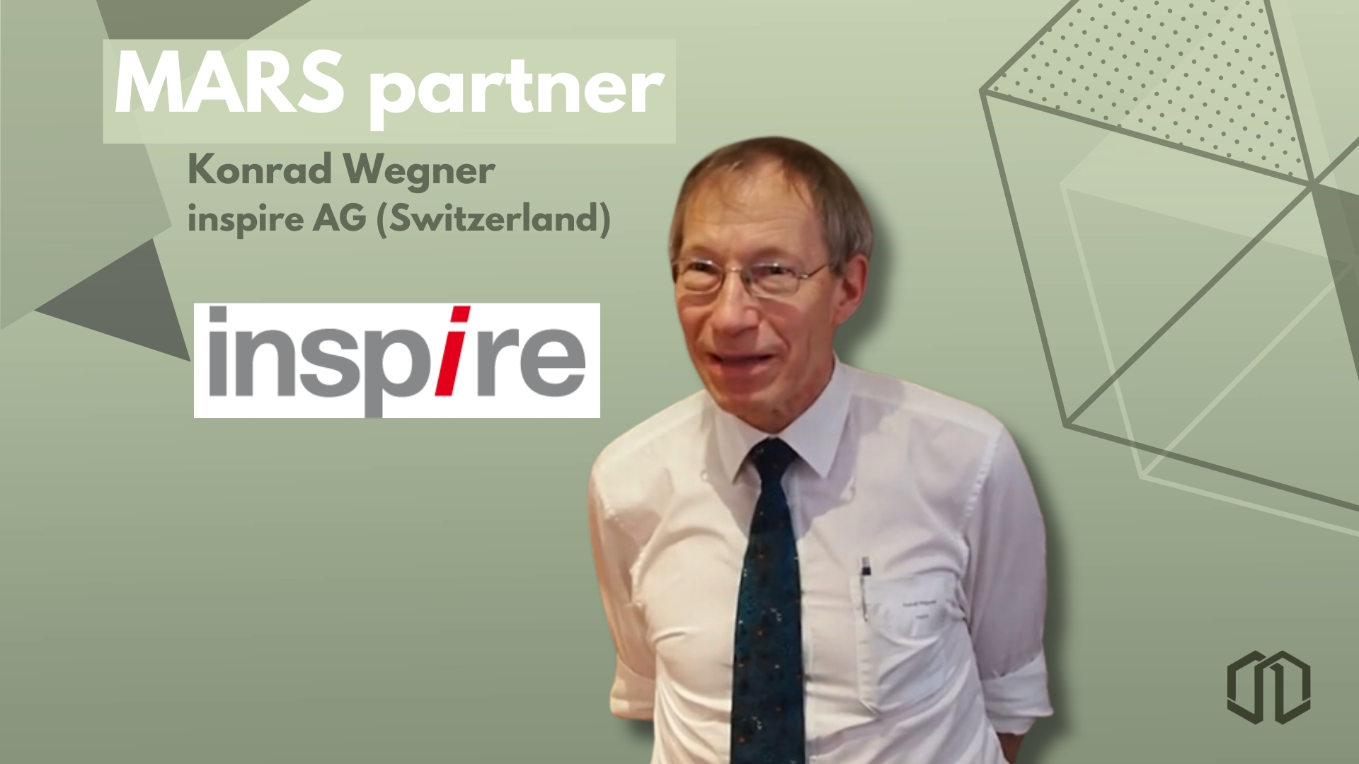Meet our partner: Video interview with Konrad Wegner (inspire AG) 
